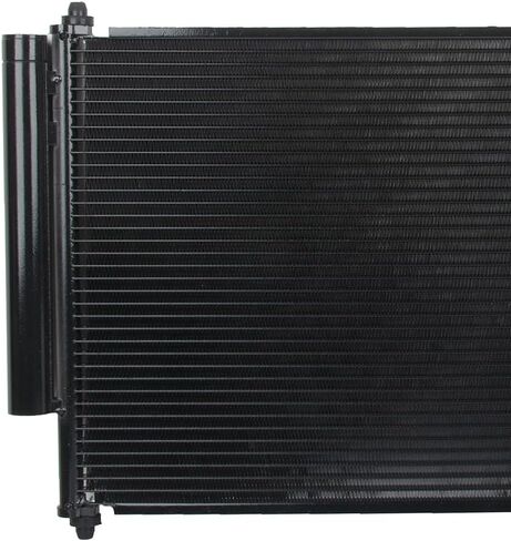 ASAPE 13106 Radiator and 3755 Condenser Engine Replace Kit Fit for Toyota Corolla 2009-2017 (Aluminum) - Set of 2 in Saudi Arabia