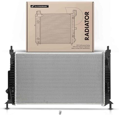 مجموعة رادياتير سائل تبريد المحرك A-Premium متوافقة مع Mazda 3 2012-2013، 2.0L 2.3L 2.5L in Saudi Arabia