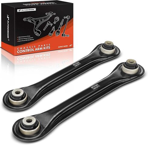 A-Premium 2 x Rear Lower Forward Control Arm, with Bushing, Compatible with Honda CR-V 2016-2024, Civic 2016-2024, Accord 2018-2023, HR-V 2023-2024, Acura Integra 2023-2024 in Saudi Arabia