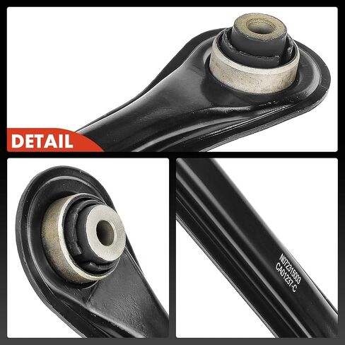 A-Premium 2 x Rear Lower Forward Control Arm, with Bushing, Compatible with Honda CR-V 2016-2024, Civic 2016-2024, Accord 2018-2023, HR-V 2023-2024, Acura Integra 2023-2024 in Saudi Arabia