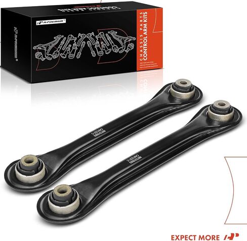 A-Premium 2 x Rear Lower Forward Control Arm, with Bushing, Compatible with Honda CR-V 2016-2024, Civic 2016-2024, Accord 2018-2023, HR-V 2023-2024, Acura Integra 2023-2024 in Saudi Arabia