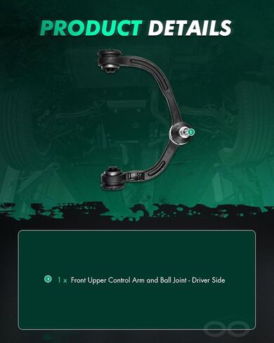 SCITOO 1pc-Front Suspension Part K80715 Front Upper Control Arm And Ball Joint - Driver Side 2003-2006 for Ford Expedition 2003-2006 for Lincoln Navigator in Saudi Arabia