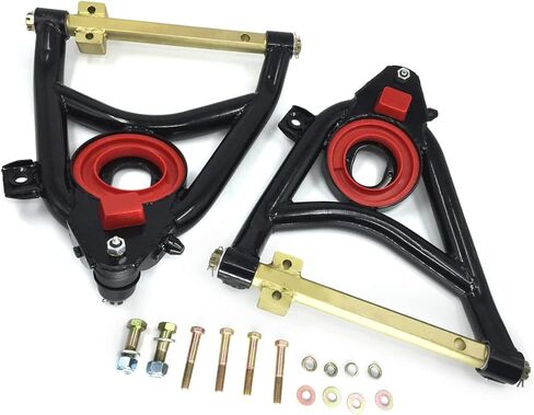 4 قطعة أذرع التحكم الأنبوبية العلوية السفلية مع مجموعة تعليق مفاصل كروية متوافقة مع تشيفي إمبالا بيل إير وبيسكين 1958 1959 1960 1961 1962 1963 1964 Brookwood 1958 1959 1960 1961 888129 in Kuwait