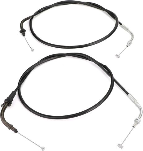 1 Set Throttle Cable For Yamaha XVS1100 Drag Star 1999-2003/2005-2008,V-Star Midnight Custom 2005-2009,V-Star Custom 1999-2011 in Saudi Arabia
