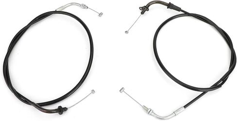 1 Set Throttle Cable For Yamaha XVS1100 Drag Star 1999-2003/2005-2008,V-Star Midnight Custom 2005-2009,V-Star Custom 1999-2011 in Saudi Arabia