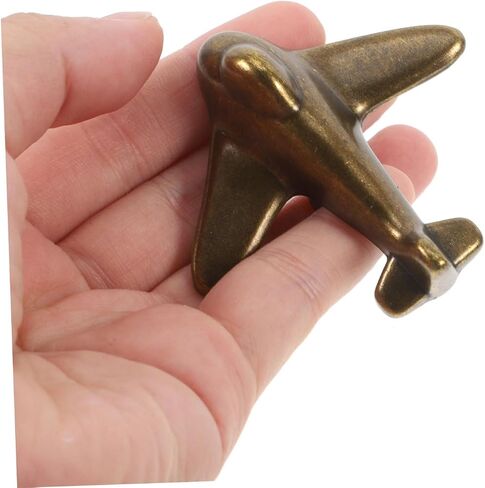 Gatuida Aircraft Shaped Handle for Boy Girl's Wardrobe Stylish Metal Pull for Dressers and Easy Installation Unique and Charming Design for Boys and Girls Furniture in Saudi Arabia
