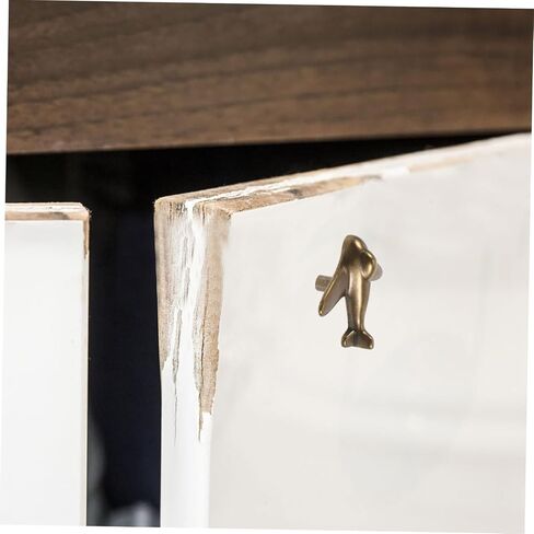 Gatuida Aircraft Shaped Handle for Boy Girl's Wardrobe Stylish Metal Pull for Dressers and Easy Installation Unique and Charming Design for Boys and Girls Furniture in Saudi Arabia