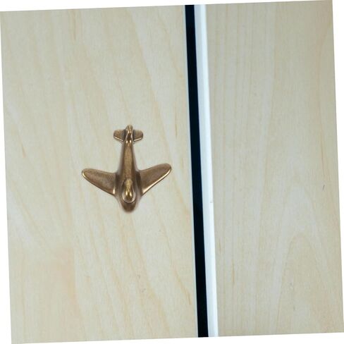 Gatuida Aircraft Shaped Handle for Boy Girl's Wardrobe Stylish Metal Pull for Dressers and Easy Installation Unique and Charming Design for Boys and Girls Furniture in Saudi Arabia