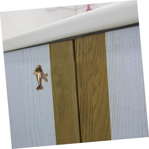Gatuida Aircraft Shaped Handle for Boy Girl's Wardrobe Stylish Metal Pull for Dressers and Easy Installation Unique and Charming Design for Boys and Girls Furniture in Saudi Arabia