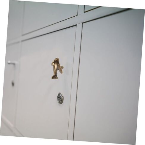 Gatuida Aircraft Shaped Handle for Boy Girl's Wardrobe Stylish Metal Pull for Dressers and Easy Installation Unique and Charming Design for Boys and Girls Furniture in Saudi Arabia