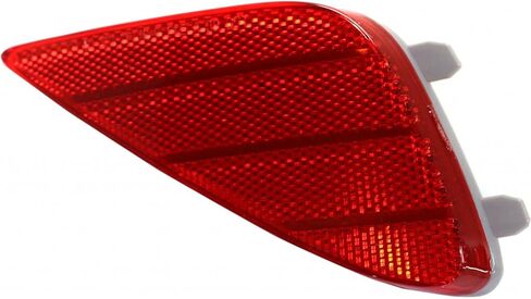 For Hyundai Sonata 2011-2015 Rear Bumper Reflector Driver Side DOT Certified | HY1184115 | 92405-4R000 in Saudi Arabia