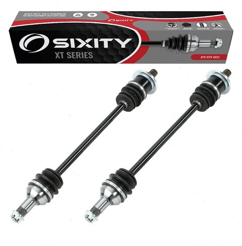 2 قطعة محاور Sixity XT الخلفية اليسرى واليمنى متوافقة مع Arctic Cat Prowler 550 650 4x4 Auto H1 HDX 500 Limited XT 700 700i 550i M4 XTX EFI XTZ 1000 Baja H2 1000i 2006-2015 in Saudi Arabia