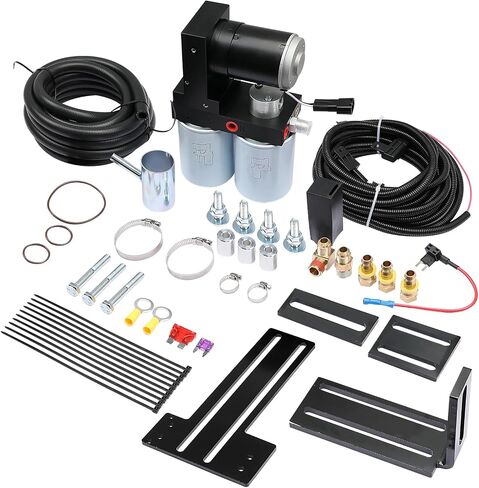 165GPH Diesel Fuel Lift Pump System Compatible with Chevy GMC Duramax 2001-2010 6.6L Replaces OE Number TS C10 165G TSC10165G in Saudi Arabia