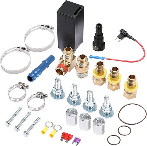 165GPH Diesel Fuel Lift Pump System Compatible with Chevy GMC Duramax 2001-2010 6.6L Replaces OE Number TS C10 165G TSC10165G in Saudi Arabia