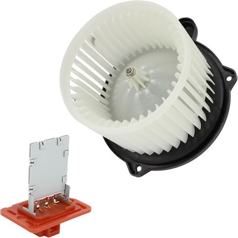 OCPTY 700300 AC HVAC منفاخ استبدال المحرك وسخان منفاخ المقاوم عدة تناسب 2014-2017 لكيا سول 2014 2015 2016 2017 700300، 97113 B2000، KI3126114 محرك منفاخ التيار المتردد in Saudi Arabia