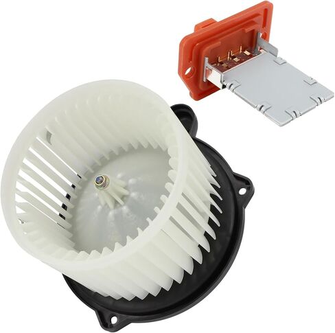 OCPTY 700300 AC HVAC منفاخ استبدال المحرك وسخان منفاخ المقاوم عدة تناسب 2014-2017 لكيا سول 2014 2015 2016 2017 700300، 97113 B2000، KI3126114 محرك منفاخ التيار المتردد in Saudi Arabia