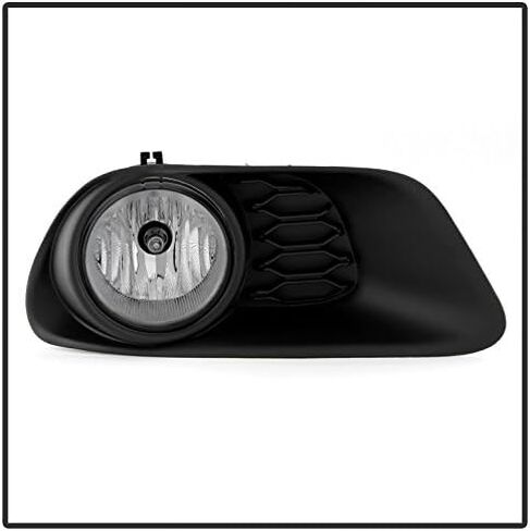 ACANII - For 2011-2017 Dodge Grand Caravan Bumper Fog Lights Driving Lamps w/Switch Assembly Driver & Passenger Side in Saudi Arabia