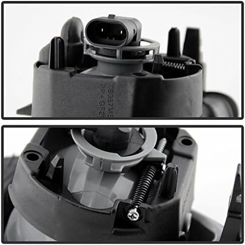 ACANII - For 2011-2017 Dodge Grand Caravan Bumper Fog Lights Driving Lamps w/Switch Assembly Driver & Passenger Side in Saudi Arabia