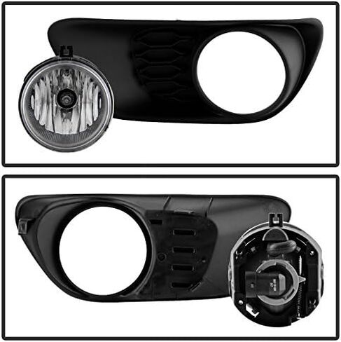 ACANII - For 2011-2017 Dodge Grand Caravan Bumper Fog Lights Driving Lamps w/Switch Assembly Driver & Passenger Side in Saudi Arabia
