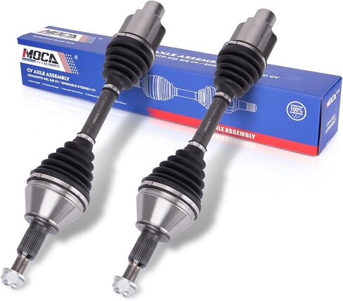 MOCA 66-3740 2Pcs Front CV Axle Assembly Compatible with Ram 2021-2022 1500 6.2L, for Ram 2019-2020 1500 Classic 3.6L 5.7L, for Ram 2012-2022 1500 5.7L, for Ram 2013-2022 1500 3.6L in Saudi Arabia