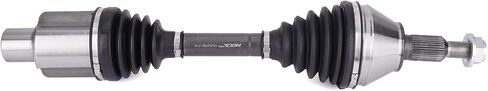 MOCA 66-3740 2Pcs Front CV Axle Assembly Compatible with Ram 2021-2022 1500 6.2L, for Ram 2019-2020 1500 Classic 3.6L 5.7L, for Ram 2012-2022 1500 5.7L, for Ram 2013-2022 1500 3.6L in Saudi Arabia
