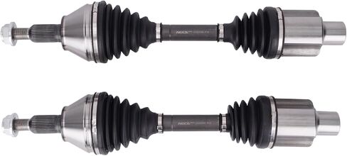 MOCA 66-3740 2Pcs Front CV Axle Assembly Compatible with Ram 2021-2022 1500 6.2L, for Ram 2019-2020 1500 Classic 3.6L 5.7L, for Ram 2012-2022 1500 5.7L, for Ram 2013-2022 1500 3.6L in Saudi Arabia