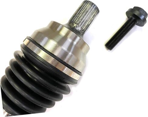 DTA Front Driver Side CV Axle Compatible with Mercedes Benz E250 E350 E400 E550 4Matic Sedan Only; CLS400 CLS550 4Matic - Front Driver Side - OEM Replacement in Saudi Arabia