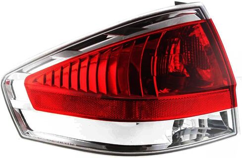 مجموعة مصابيح خلفية Garage-Pro لسيارة Ford Focus 2008 هالوجين مع لمبة (مصابيح) جانب السائق FO2800214، أضواء خلفية in Saudi Arabia