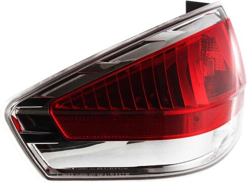 مجموعة مصابيح خلفية Garage-Pro لسيارة Ford Focus 2008 هالوجين مع لمبة (مصابيح) جانب السائق FO2800214، أضواء خلفية in Saudi Arabia