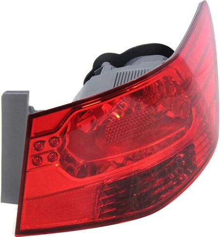 For Kia Forte Tail Light 2010 2011 2012 2013 Passenger Side | Bulbs Included | Sedan | DOT Certified | KI2805101 | 924021M010 in Saudi Arabia