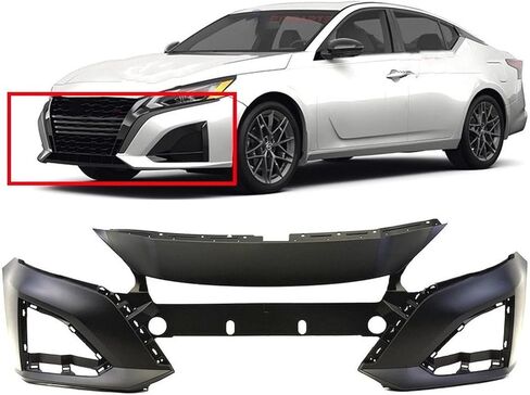 FitParts متوافق مع غطاء المصد الأمامي Nissan Altima 2023-2024. معدة جديدة NI1000346 620229HG0H in Saudi Arabia