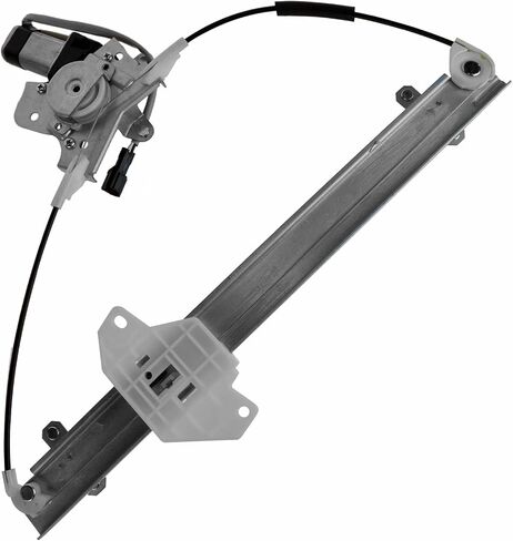 Front Left Power Window Regulator & Motor Assembly Drivers Side Compatible with 1996-2000 Hyundai Elantra in Saudi Arabia