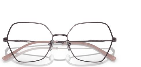 Vogue Eyewear womens Vo4281 Hexagonal Prescription Eyewear Frames in Saudi Arabia