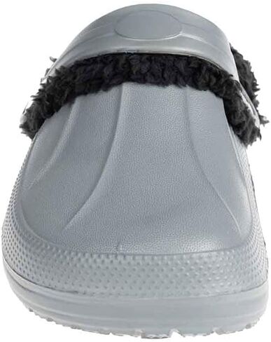 Foamwalk Toddler Boy's Furry Little Solid Clog with Sherpa Lining - Toddler Classic Lined Clog in Saudi Arabia