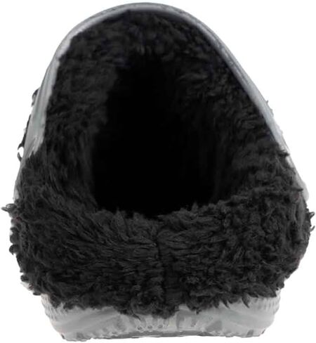 Foamwalk Toddler Boy's Furry Little Solid Clog with Sherpa Lining - Toddler Classic Lined Clog in Saudi Arabia