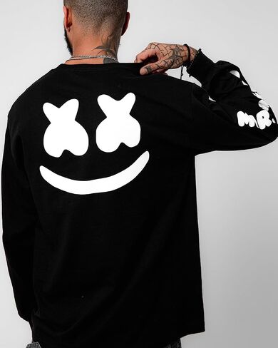 مارشميلو - قميص Smile Bar L/S - للجنسين in Saudi Arabia