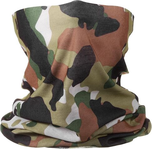 HARFINGTON Summer Cooling Neck Gaiters Sun Protection Face Mask Fishing Neck Gaiter Breathable Bandana in Kuwait