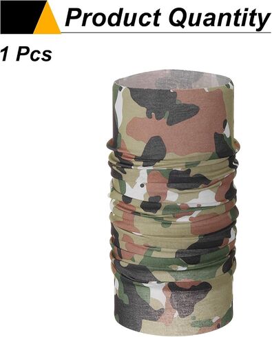 HARFINGTON Summer Cooling Neck Gaiters Sun Protection Face Mask Fishing Neck Gaiter Breathable Bandana in Kuwait