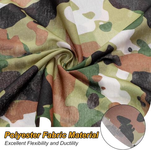 HARFINGTON Summer Cooling Neck Gaiters Sun Protection Face Mask Fishing Neck Gaiter Breathable Bandana in Kuwait