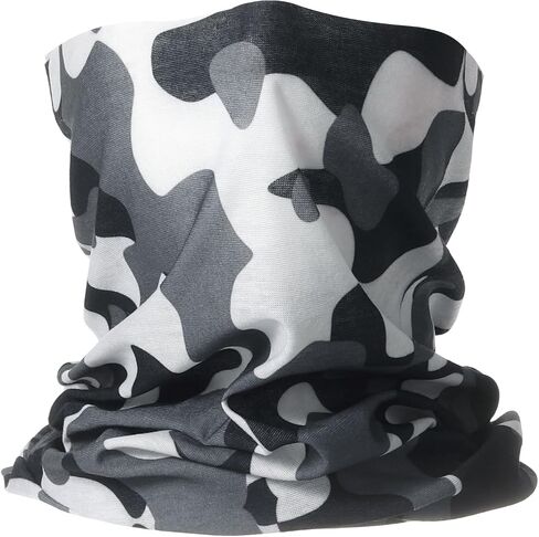 HARFINGTON Summer Cooling Neck Gaiters Sun Protection Face Mask Fishing Neck Gaiter Breathable Bandana in Kuwait