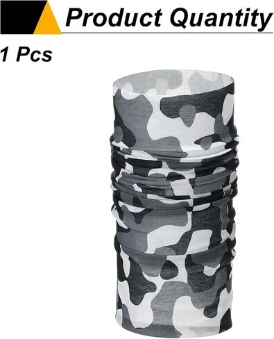 HARFINGTON Summer Cooling Neck Gaiters Sun Protection Face Mask Fishing Neck Gaiter Breathable Bandana in Kuwait