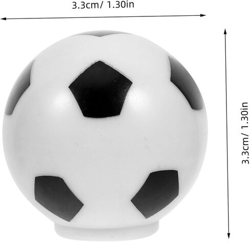 Luxshiny 8 قطعة مقابض كرة القدم الزخرفية الفريدة لخزانة المطبخ سلامة صبي فتاة مقابض أدراج درج تخزين منظم يسحب in Kuwait