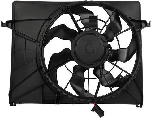 ROADFAR Radiator Fan Replacement for 2006-2009 For Hyundai for Sonata in Saudi Arabia