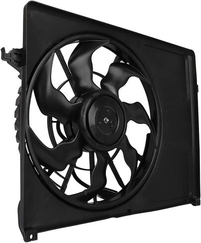ROADFAR Radiator Fan Replacement for 2006-2009 For Hyundai for Sonata in Saudi Arabia