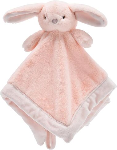 Baby Bear Security Blanket, Soft Loveys for Babies, for Newborn Boys and Girls, Gender Neutral Security Blanket with Stuffed Animal, Baby Snuggle Toy in Kuwait