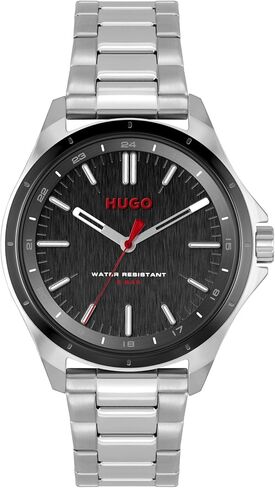 HUGO Men's Three-Hand Watch in Saudi Arabia