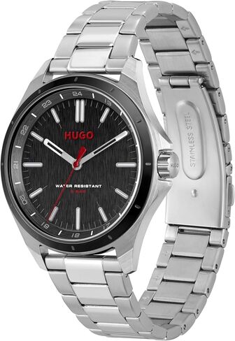 HUGO Men's Three-Hand Watch in Saudi Arabia