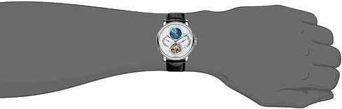 LOBINNI Men's Stainless Steel Mechanical Automatic Top Brand Luxury Calendar Luxury Analog Dress Watch in Saudi Arabia