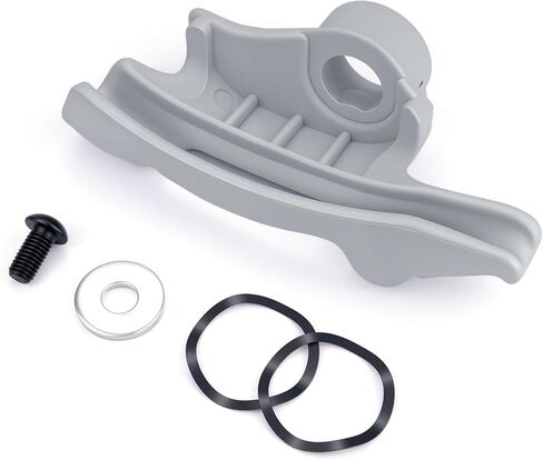 Low Profile Nylon Mount/Demount Head Kit for Coats Tire Changer Machine for Low Profile Tires Duck Head Replacement Part# TC184432 8184432 (Grey-1Pack) in Saudi Arabia