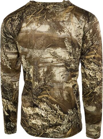 MidwayUSA Men's Ambush Long Sleeve Crew Neck T Shirt in Saudi Arabia